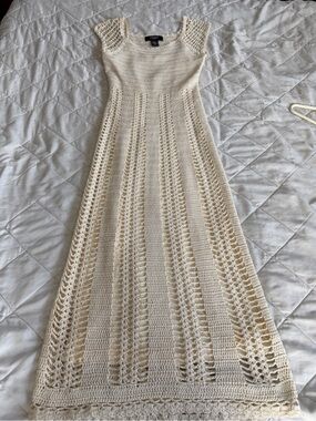 crochet dress poshmark CROCHET Maxi Dress
